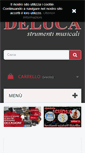 Mobile Screenshot of deluca.it